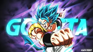 Gogeta Edit 4k  One Chance EditAMV [upl. by Ynoffit]