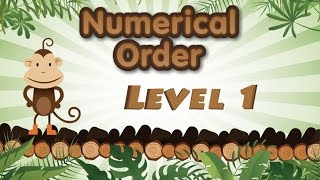 Learn Numbers Numerical Order LEVEL 1 [upl. by Lathrop12]