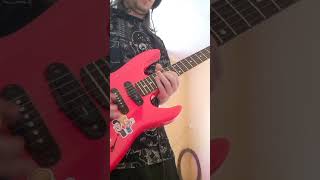 Easiest DeathMetal Solo metal deathmetal kramerguitars [upl. by Irving984]