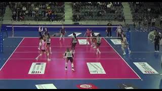 Serena Gray  Beziers vs TFOC Volleyball Highlights [upl. by Ferrel337]