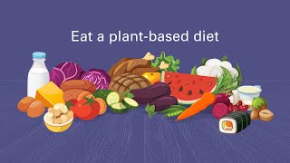 How a plantbased diet can help reduce your cancer risk [upl. by Stephenie]