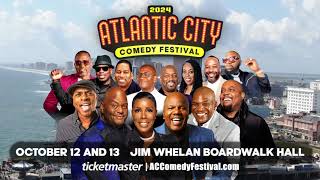 Atlantic City Comedy Festival  Oct 1213  Boardwalk Hall [upl. by Agbogla]