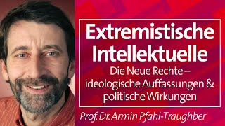 Die Neue Rechte ideologische Auffassungen amp politische Wirkungen [upl. by Kenward]