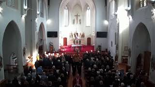 Friday 4th October 1200 noon Requiem Mass Norman Reynolds RIP  St Francis of Assisi [upl. by Eiramllij]