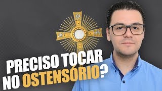 Eu posso tocar no SANTÍSSIMO SACRAMENTO [upl. by Atsev]