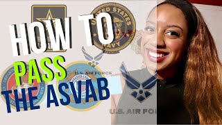 How to pass the ASVAB 2024  BEST NEW WAY TO STUDY [upl. by Higinbotham]