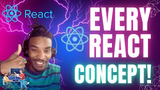 EVERY REACT CONCEPT Explained for Juniors [upl. by Joshia]