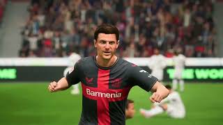 FC 24  Bayer Leverkusen  Eintracht Frankfurt  Bundesliga  20242025 [upl. by Calandria]