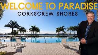 Corkscrew Shores in Estero FL  a Pulte Gated Community [upl. by Refinnaj]