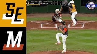 Florida vs New York  LLWS Elimination Game  2024 LLWS Highlights [upl. by Stouffer9]