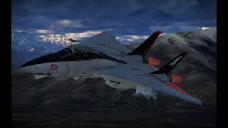 War Thunder  F14B Tomcat dogfights over Afghanistan [upl. by Rosemari642]