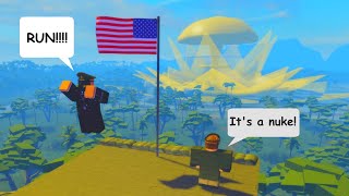 Roblox Exploiting  War Game Destruction [upl. by Rausch182]