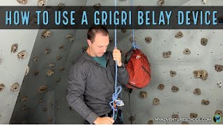 How to belay using a GriGri belay device  you may be doing it wrong [upl. by Bergstrom]