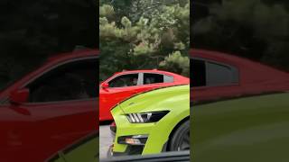 Shelby GT500 vs Hellcat vs Camaro ZL1 🏎️ [upl. by Ronel278]