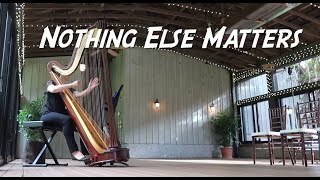 Metallica Nothing Else Matters Acoustic Harp Cover [upl. by Nagaet]