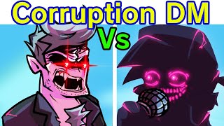 Friday Night Funkin Corruption Deathmatch Project Takeover  Daddy Dearest vs Evil BF FNF Mod [upl. by Lleval602]