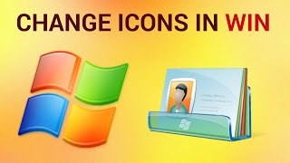 How to Change an Icon in Windows 7 [upl. by Enyaw]