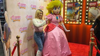 Princess Peach Showtime Launch Event at Nintendo NY [upl. by Evilo789]