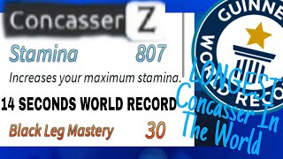 The TRUE Longest Concasser in GPO WORLD RECORD   Grand Piece Online [upl. by Grissom]