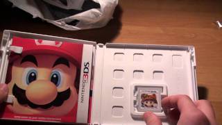 Super Mario 3d Land UnboxingPrt1GameplayToonki Keychain HD [upl. by Svensen92]