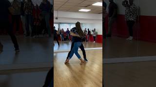 Isabelle and Felicien  Kizomba dance  Body language Chris Brown  Sickick remix [upl. by Nehtiek]