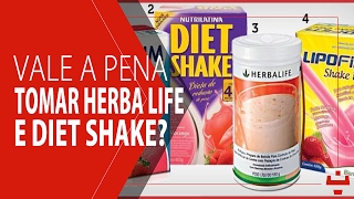 Vale a Pena Tomar Herba Life e Diet Shake [upl. by Nitsrek]