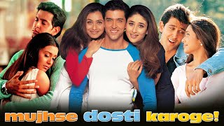 Mujhse Dosti Karoge  Hrithik Roshan  Kareena Kapoor  Rani Mukerji Full movie review amp explained [upl. by Amahs]