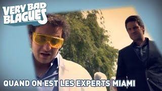 Quand on est les experts Miami  Palmashow [upl. by Kinom]