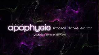 ForceField Apophysis Flame Animation [upl. by Pantin]