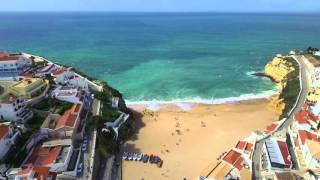 Carvoeiro Portugal From Above [upl. by Enilekaj52]