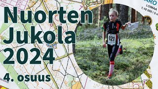 Nuorten Jukola 2024 4 osuus [upl. by Rosenblast418]