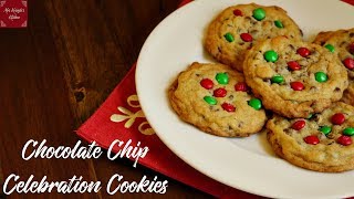 Chocolate Chip Celebration Cookies [upl. by Maggie677]