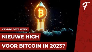 LAATSTE RALLY VAN 2023 NOG MOGELIJK VOOR BITCOIN  CRYPTO DEZE WEEK 148 [upl. by Pufahl]