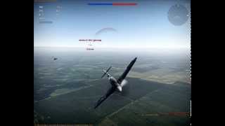 HispanoSuiza HS404 MKII vs Bf109G2 [upl. by Loma]