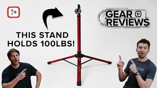 Feedback Sports Pro Mechanic HD Bike Repair Stand [upl. by Tades737]