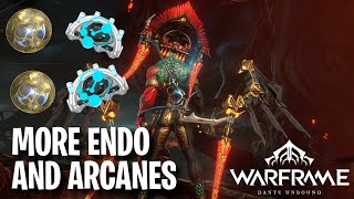 BOOST YOUR ARCANE AND ENDO FARMING RIGHT NOW  WARFRAME MAY 2024 [upl. by Farley849]