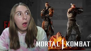 THIS IS EPIC  Mortal Kombat 1 All Fatalities REACTION [upl. by Amsed275]