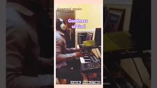 Goodness of God piano cover cecewinas worship worshipmusic worshipsongs music timeless [upl. by Fenwick]