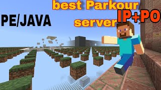 best parkour server Try Or miss many things [upl. by Ahsemak]