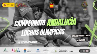 MAT A CAMPEONATO DE ANDALUCÍA LUCHAS OLÍMPICAS  SÁBADO 16 NOV [upl. by Iaka]