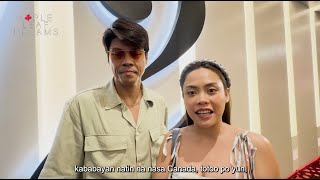 Maple Leaf Dreams  Movie Interview  Jerald Napoles amp Kim Molina I Kwentong Canada [upl. by Hyacinthe41]