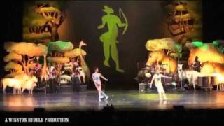 WUBSHET DIABOLO ACT MOTHER AFRICA CIRCUS [upl. by Melcher]