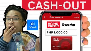 HOME CREDIT QWARTA CONVERT TO GCASH with 3 Easy Steps [upl. by Sundin782]