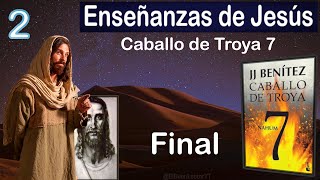 Enseñanzas y palabras de Jesús en El Libro Caballo de Troya 7  Nahúm  FINAL  JJ Benítez [upl. by Elimay794]