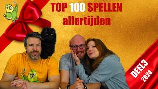 Top 100 Spellen Allertijden met MEETLE 2024 Deel3 [upl. by Fianna]