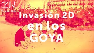 CORTOS DE ANIMACIÓN en los Goya 2019  Zoom Net [upl. by Bak407]