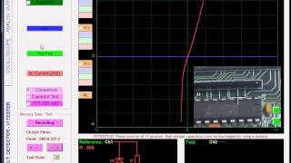 Comparison From Memory via FADOS7F1 Circuit Board Tester VI Tester [upl. by Origra]