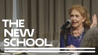 ART WORK An Evening with Carolee Schneemann  The New School [upl. by Imled389]