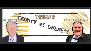 Trinity vs Oneness Debate Keith Piper and Stacy Turbeville [upl. by Cirone]