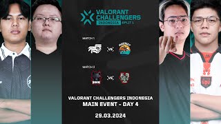 2024 VALORANT Challengers Indonesia  Split 1  Main Event Day 4 [upl. by Swen]